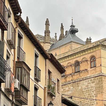 Duplex Toledo Catedral Con Parking Gratis Exterior foto