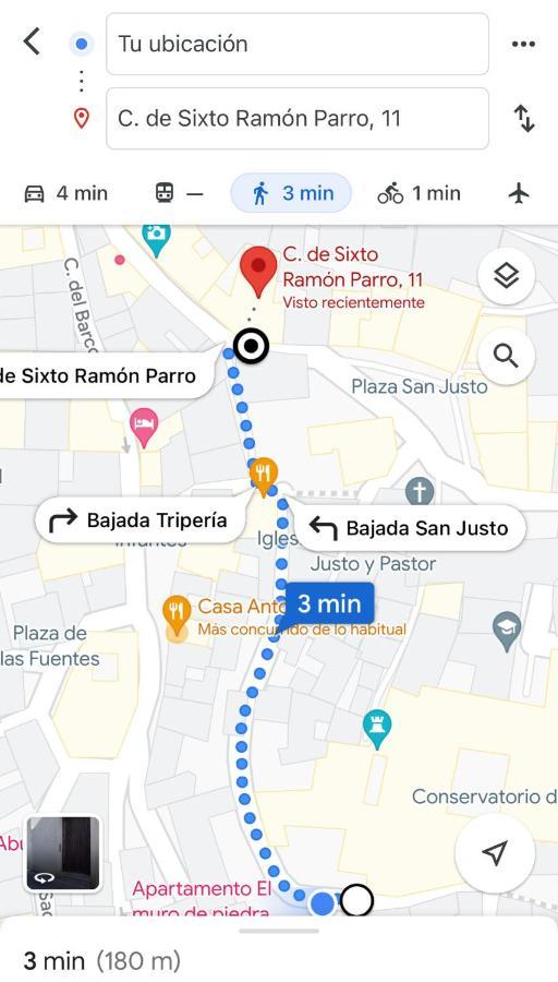 Duplex Toledo Catedral Con Parking Gratis Exterior foto
