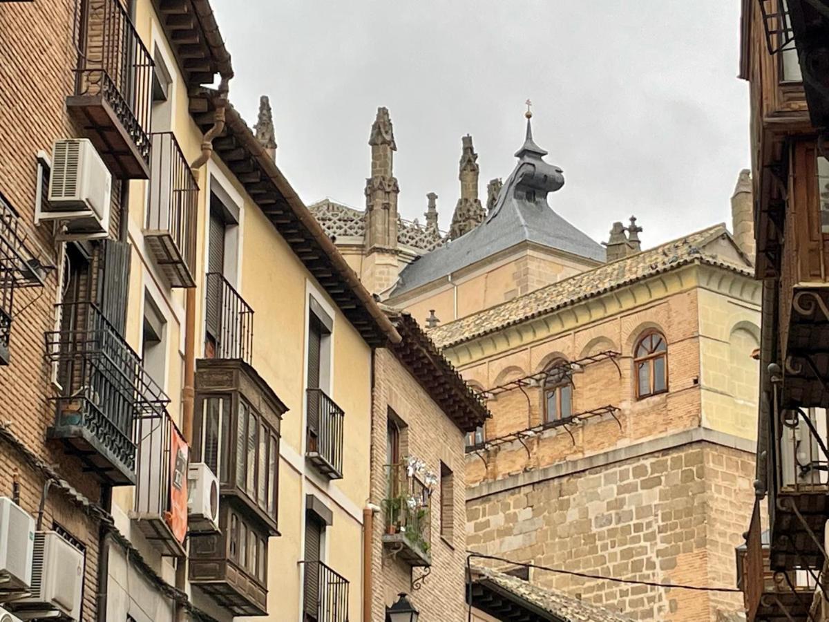 Duplex Toledo Catedral Con Parking Gratis Exterior foto
