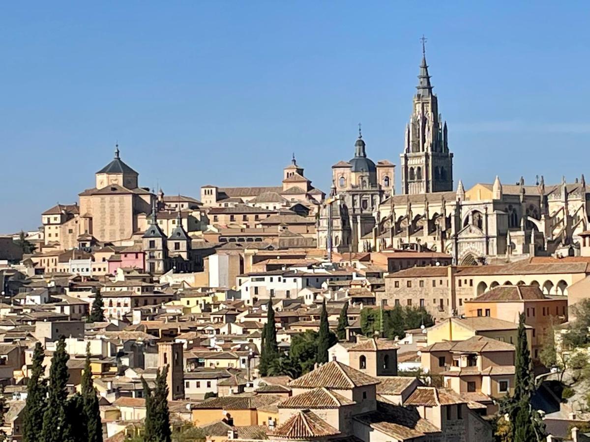 Duplex Toledo Catedral Con Parking Gratis Exterior foto